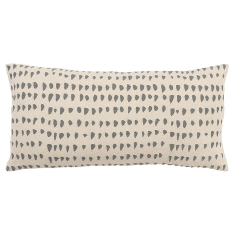 Lumbar Pillow in Animal Print by Rizzy Home DSFabricsCES