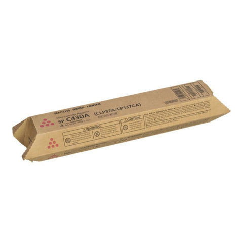 Ricoh SP C430A Original Toner Cartridge - Laser - 21000 Pages - Magenta - 1 Each