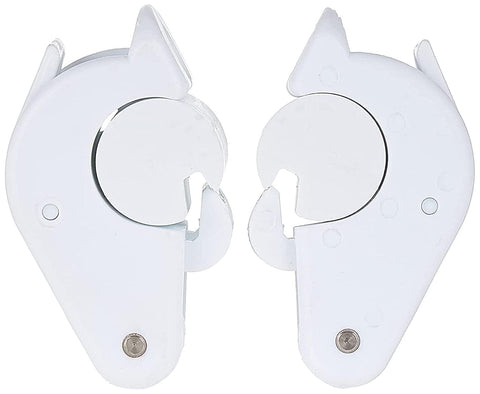 Rail / Lifeline Fender Bracket for 7/8"-1" Railings or 1/4" Max lifelines (Pair)