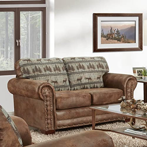 American Furniture Classics Model 8505-70 Anglers Cove Sleeper Sofa