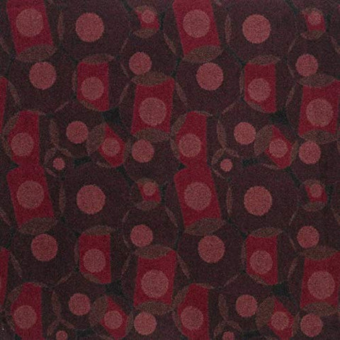 Joy Carpets Games People Play - Gaming & Sports Area Rugs Corner Pocket, 5'4" x 7'8", Burgundy