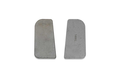Dorman Fabtech FTS70094 Gusset Kit; Body Mount; Weld in Plates;
