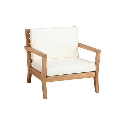 Linon Carenen Outdoor Arm Chair with Cushions