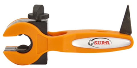 SUR&R Auto Parts (SRRTC40) Ratchet-Action Tubing Cutter