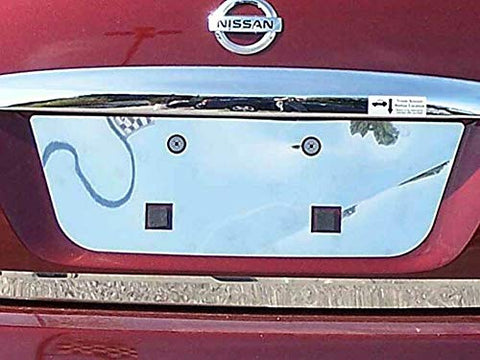 QAA Part LP29655 is a 1 Piece Stainless Steel License Plate Bezel That is Compatible with The Volkswagen Routan 2009-2012