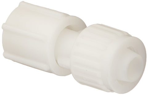 Elkhart 6873 1/2" x 1/2" Female Pipe Thread Flair-It Swivel Straight Termination Fitting
