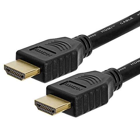 Cmple - High Speed HDMI Cable 15 ft, 4k@60Hz Ultra Thin HDMI 2.0 Cable, ARC, 3D, HDMI Cord - Flexible