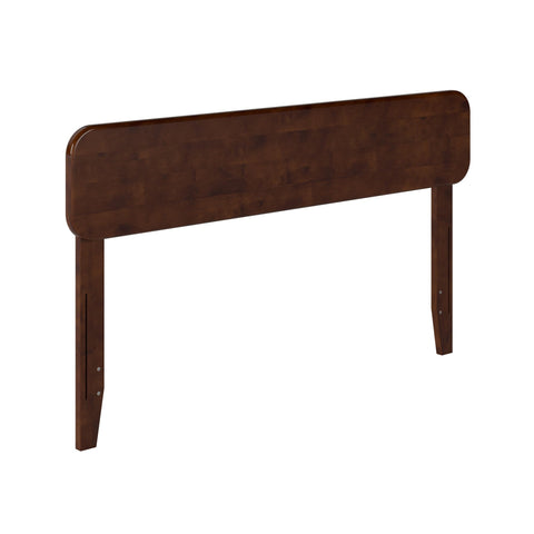 AFI, Florence Full Solid Wood Headboard, Walnut