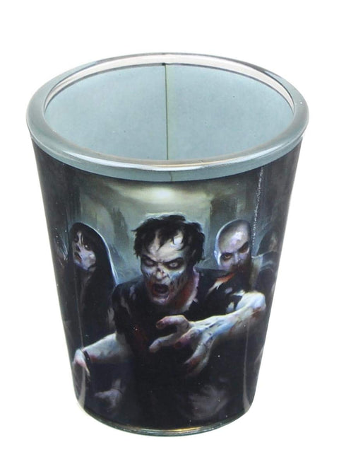 JUST FUNKY Zombie Herd 2oz Shot Glass