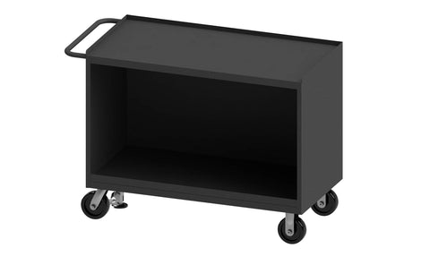 Durham 3410-FL-95 Mobile Bench Cabinet, no Doors, FL