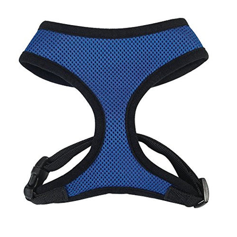 Casual Canine Mesh Dog Harness, X-Large, Blue