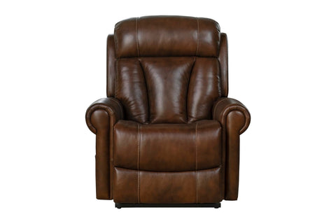 BarcaLounger Lyndon Power Recliner- (Tonya-Brown)