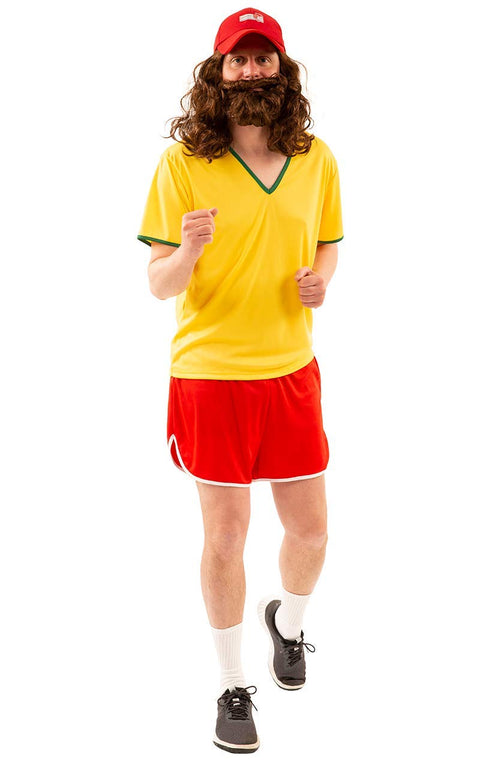 Orion Costumes Men's Running Man Film Fancy Dress Costume