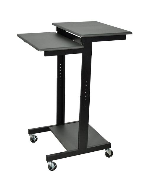 LUXOR PS3945 Adjustable-Height Presentation Workstation