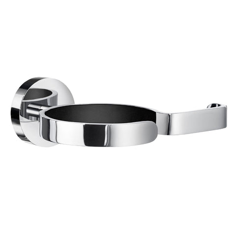 Smedbo Home Duel Holder for Hairdryer and Flat Iron, Polished Chrome