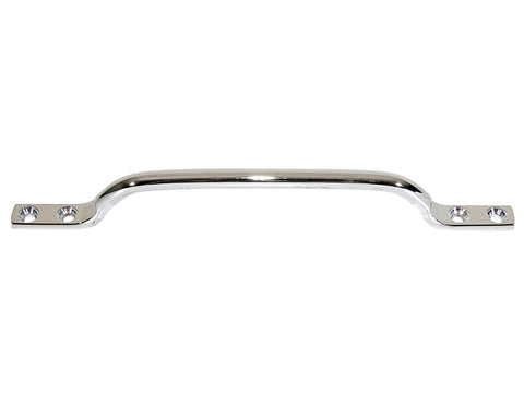 Buyers Products B2399BC Chrome-Plated Steel Grab Handle, 5/8 Diameter x 11.5 Inch Long, Solid Grab Bar for Trucks, Trailers, RVs, & More