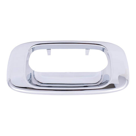 Brock Replacement Chrome Specialty Tailgate Handle Trim Bezel Compatible with Pickup Truck