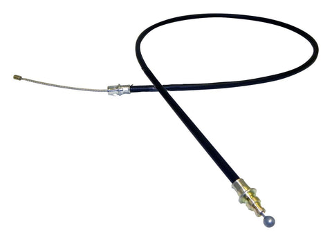 Crown Automotive J3239949 Brake Cable Assembly, black unpainted