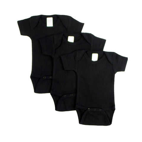 Black Onezie (Pack of 3)