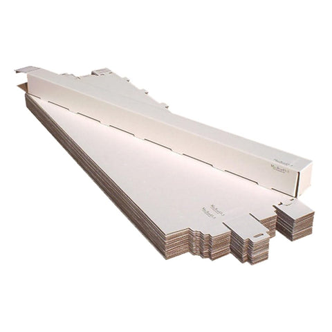 Advanced Organizing Systems Inc. - MailStor43-3 - Mailer/Storage Box - Light-weight Corrugated for Shipping or Organization 3" Sqr and up to 42" Long
