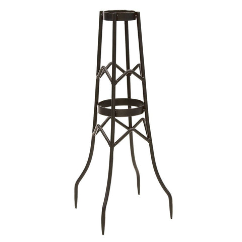 Toad Stool Pedestal Stand Size: Large