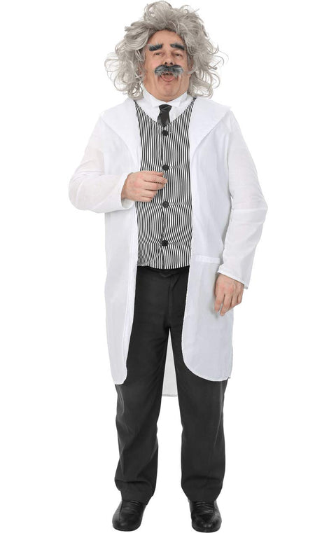 Orion Costumes Men's Albert Einstein Mad Scientist Fancy Dress Costume