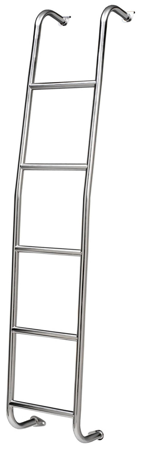 Surco 093PML Stainless Steel 5-Step Van Ladder - Compatible with 2014-25 Ram ProMaster High Roof