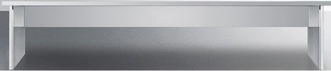 Stainless steel appliance station for 54 wide combination kitchens