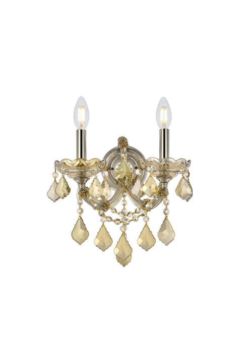 Elegant Lighting 2800W2GT-GT/RC Wall Sconce