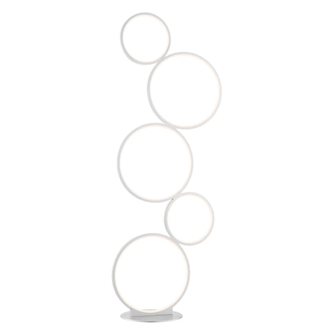 Lite Source Fedora - 24W 1 LED Floor Lamp-44.75 Inches Tall and 16.25 Inches Wide-White Finish