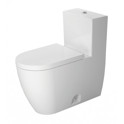 Duravit ME by Starck One-Piece Toilet Kit White with Seat