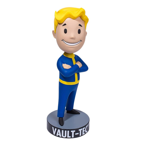 Gaming Heads Fallout 4 Bobble-Head Vault Boy 111 Arms Crossed 30 cm Peluches