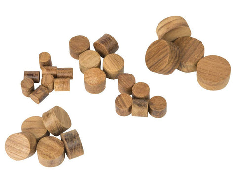 Whitecap Teak Whitecap 60151-20 Teak Plugs - 3/8", Pack of 20