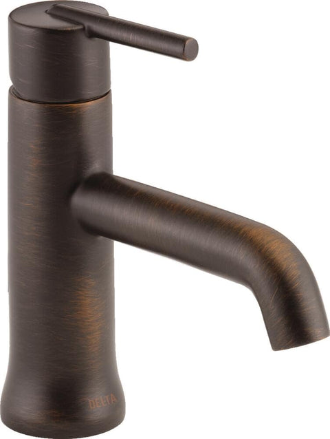 Trinsic Single Handle Centerset Bathroom Faucet Finish: Venetian Bronze