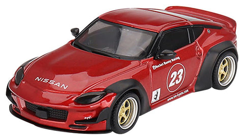 ?????(Sunrich) Mini GT x MiJo Exclusives 1/64 Pandem Nissan Z Passion Red (Left Handle) Finished Product