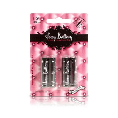 EP Supply/Sexy Battery, AAA/lr3, 4 Count