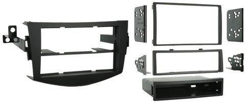 Metra Electronics Metra 99-8217 Double DIN or Single DIN Installation Kit for 2006-2009 Toyota Rav4