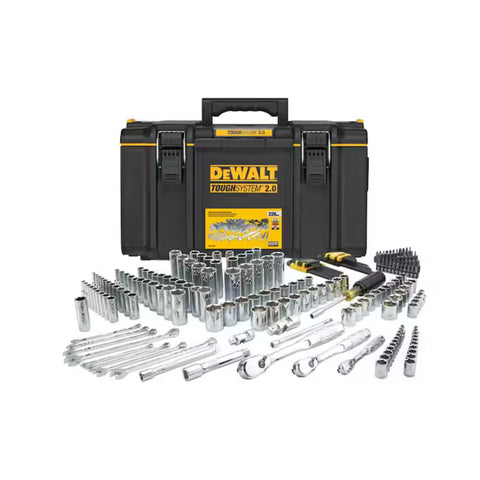DW 226PC MECHANICS TOOL SET TS2.0