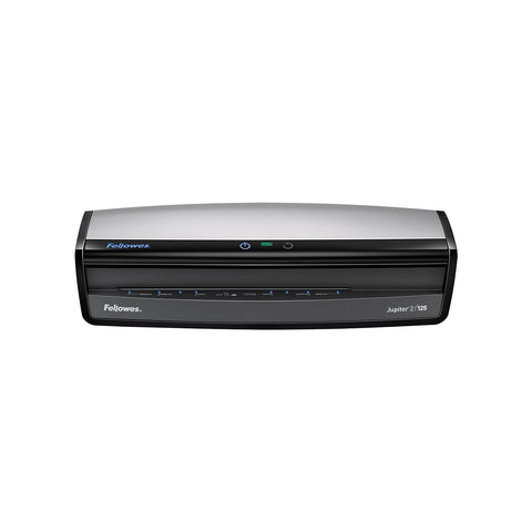 Fellowes Jupiter 2 125 Laminator with 10 Pouches, 12.5 Inch (5734101), Black & Grey