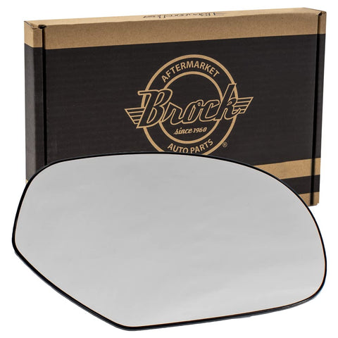 Mirror Glass with Base for 2007-2013 Silverado 1500 for 2007-2014 Silverado 2500 for 2007-2014 Suburban 1500 for 2007-2013 Suburban 2500 15951109 Right GM1323790