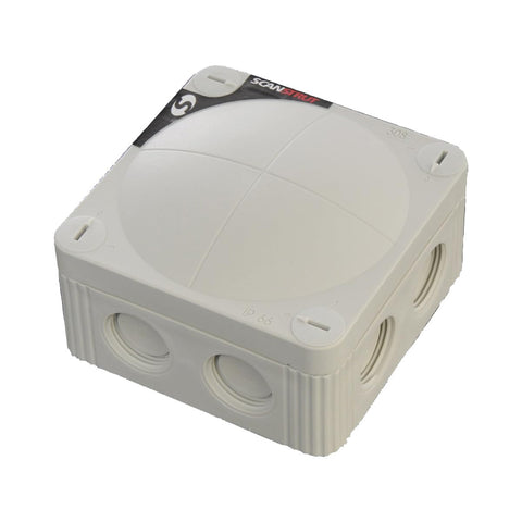 Scanstrut SB-8-10 Waterproof Electrical Junction Box - 10-Way