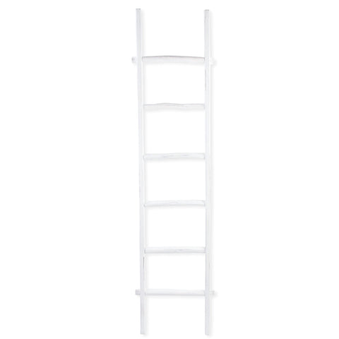 Cheung's Atwater Rustic White Ladder (5818WT)