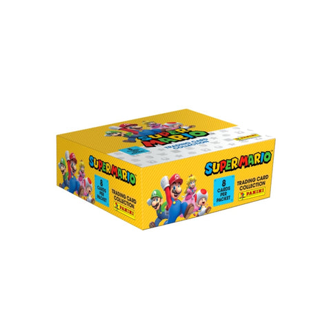 Panini Super Mario Trading Cards - Box of 18 Sleeves