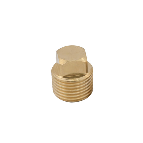 1/2 BRASS PLUG ONLY