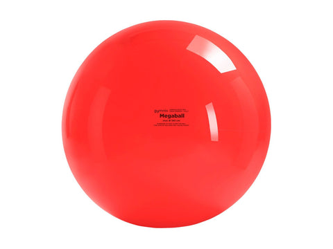 Gymnic Megaball: Group Activity Fitness Ball, Red (180 cm)