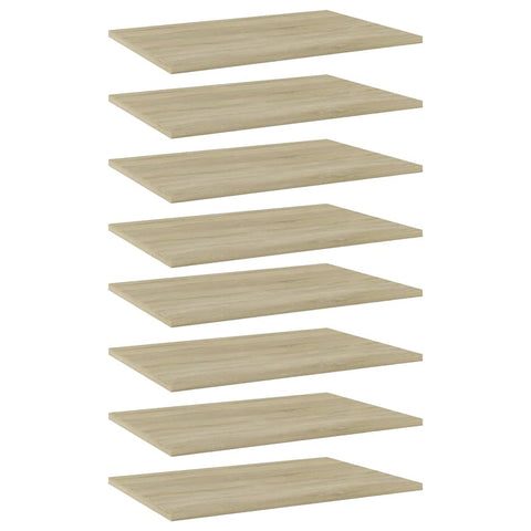 vidaXL Sleek Bookshelf for Your Living Room, Stylish Storage, Minimalist Design, Space Saver, Versatile Piece