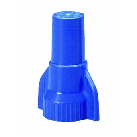 Gardner Bender GIDDS-630337 10-089 WingGard Twist, 14-6 AWG, Electrical Nut, 50 pk, Blue Wire Connector, 50 Pack, Count