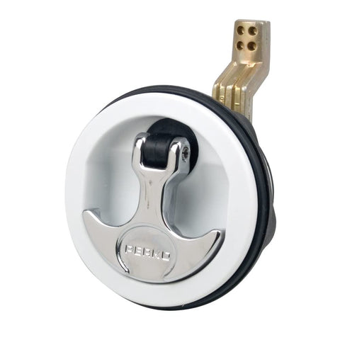 Perko 1091DP1WHT Surface Mount Lock - White, Small