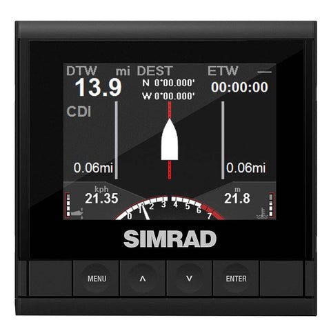 Simrad 000-13334-001 Instru. Display, Is35 Digital Guage