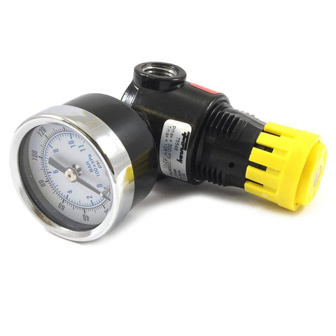 Forney 75546 Air Line Mini-Regulator with 1/4-Inch Female NPT Ports